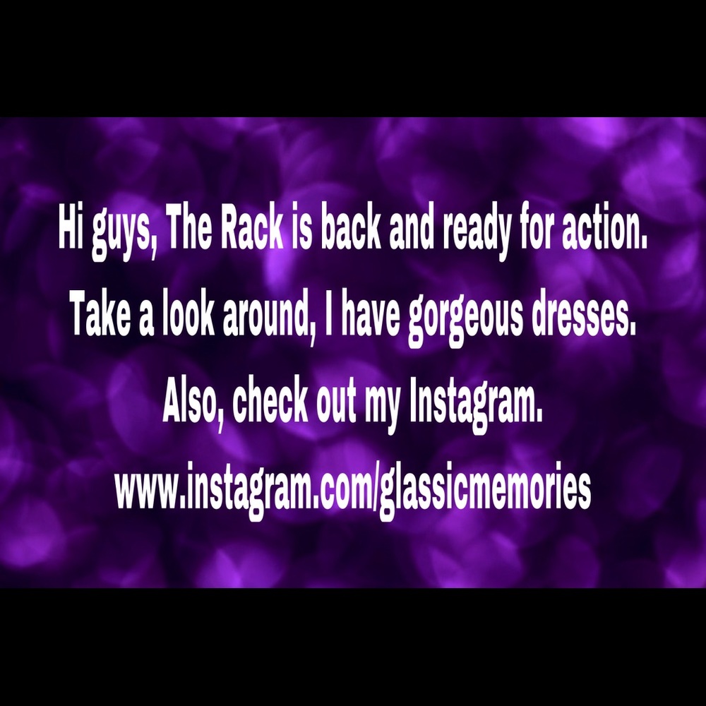The Rack is back and ready for action.